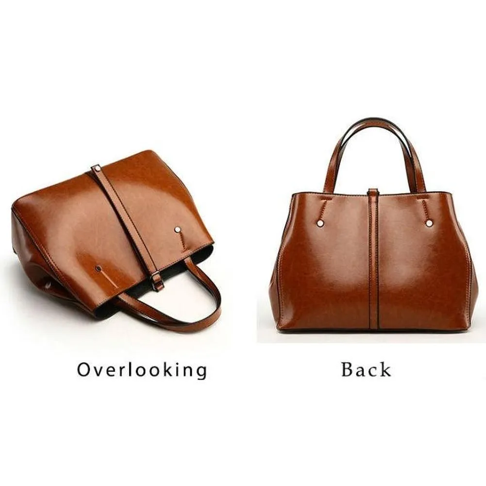 <bold>Tote / Shoulder Bag  <br>Vegan-Leather