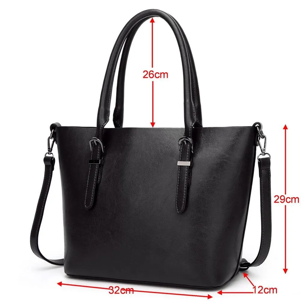 <bold>Tote  / Shoulder Bag  <br>Vegan-Leather