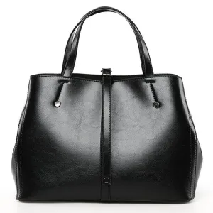 <bold>Tote / Shoulder Bag  <br>Vegan-Leather