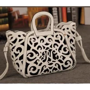 <bold>Tote / Shoulder Bag  <br>Vegan-Leather