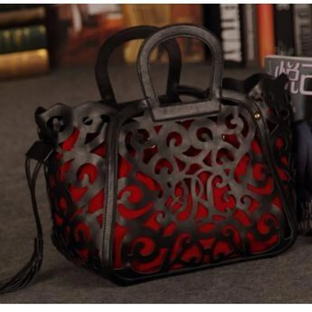 <bold>Tote / Shoulder Bag  <br>Vegan-Leather