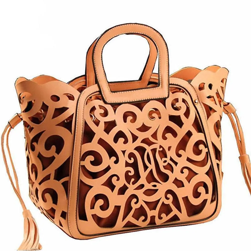 <bold>Tote / Shoulder Bag  <br>Vegan-Leather
