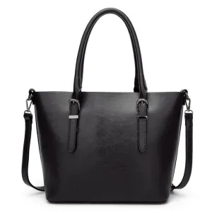 <bold>Tote  / Shoulder Bag  <br>Vegan-Leather