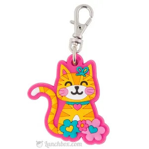 Lunch Box Zipper Pull - Kitten