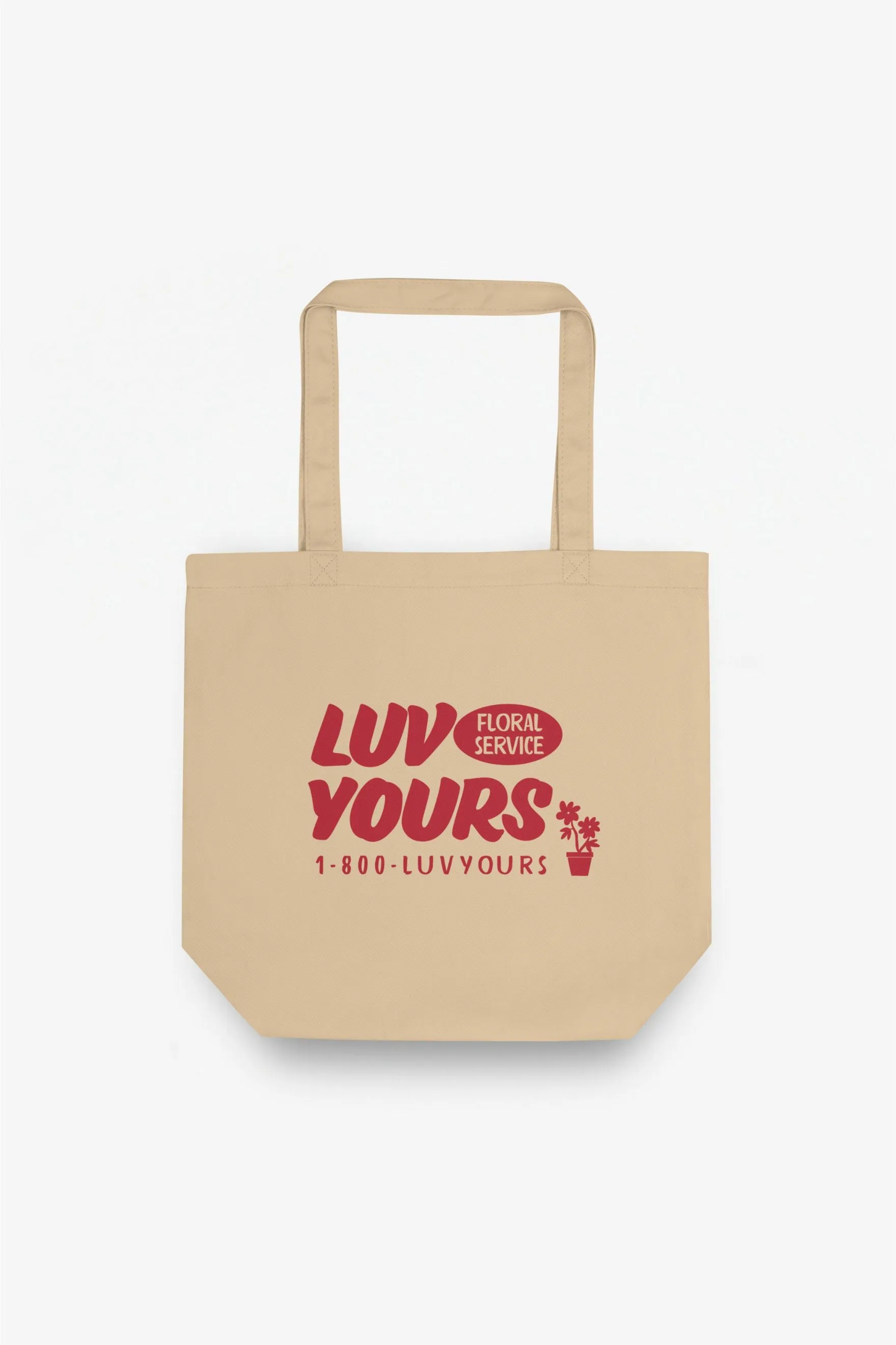 Luv Yours: Floral Shop Edition Eco Tote Bag