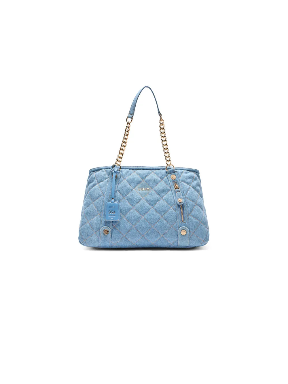 M Tote - Denim