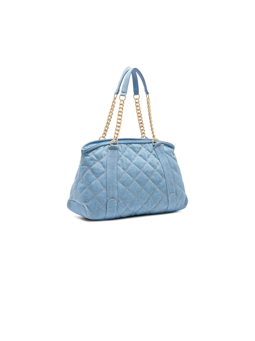 M Tote - Denim