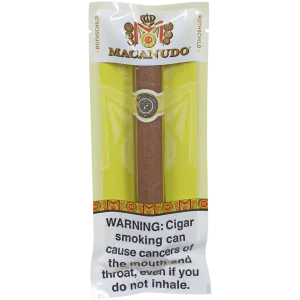 Macanudo Cafe Rothschild Robusto Fresh Pack Premium Cigar Pouch 5.5 x 50