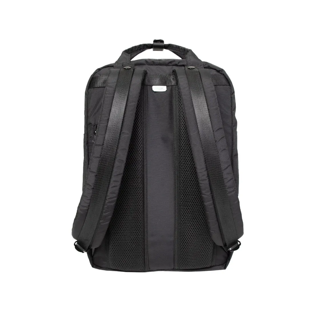 Macaroon Large Go Wild Backpack black x navy