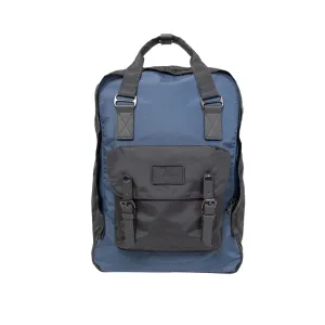 Macaroon Large Go Wild Backpack black x navy
