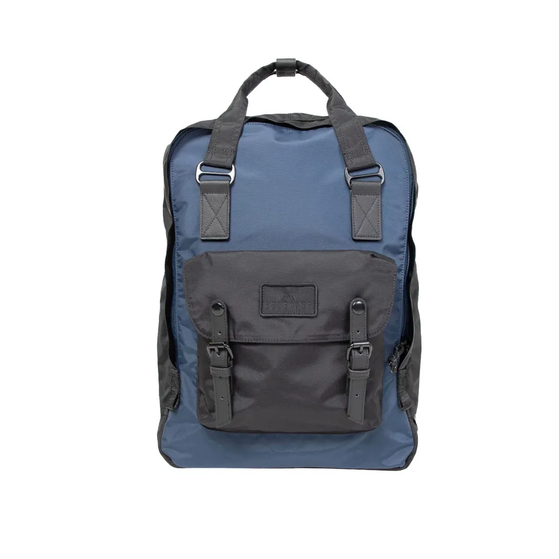Macaroon Large Go Wild Backpack black x navy