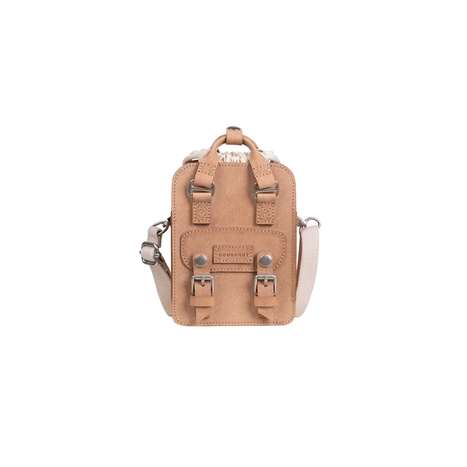 Macaroon Tiny Bucket Organic Cotton Series Crossbody Bag