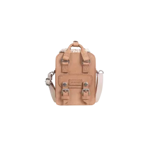 Macaroon Tiny Bucket Organic Cotton Series Crossbody Bag