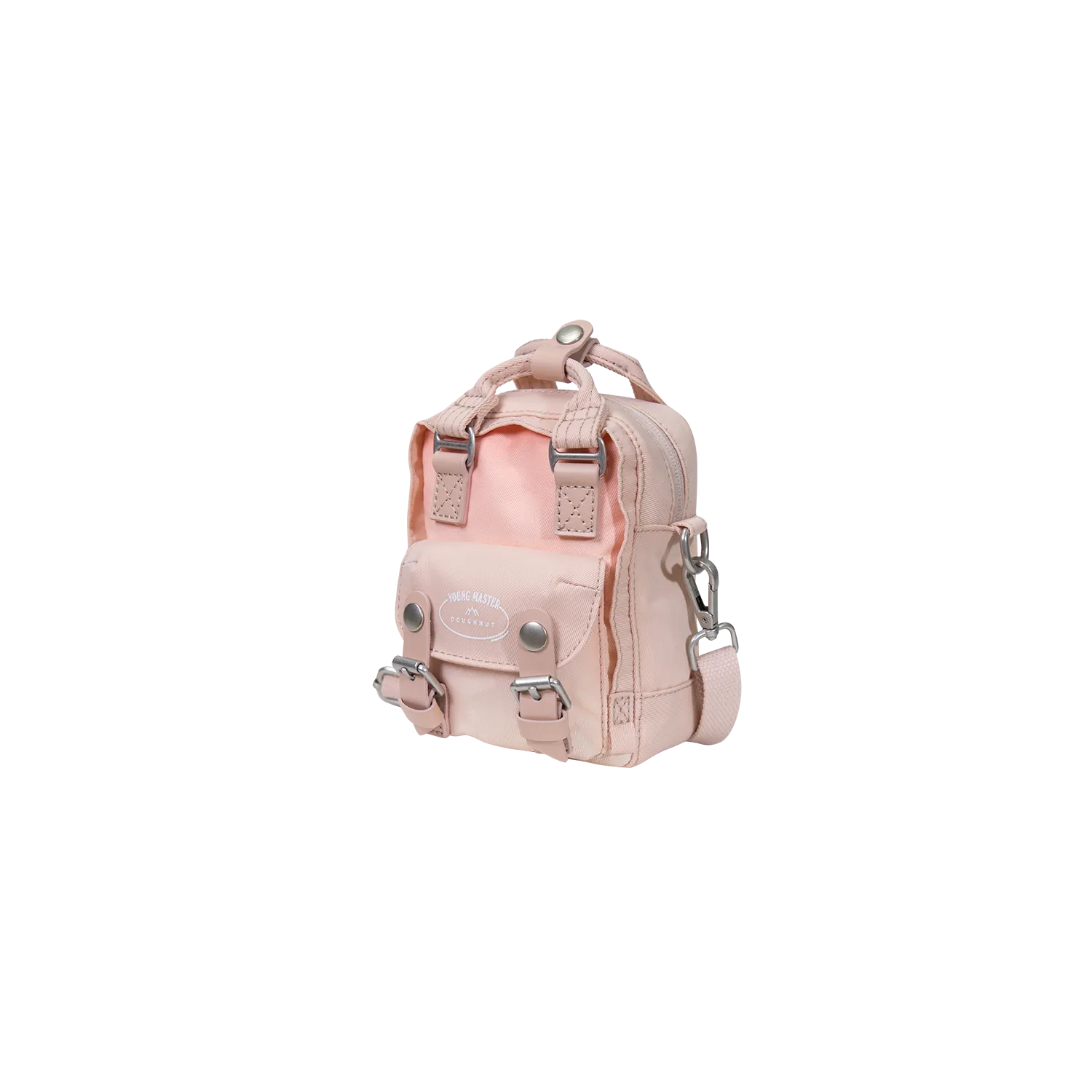 Macaroon Tiny Doughnut x Young Master Series Crossbody Bag