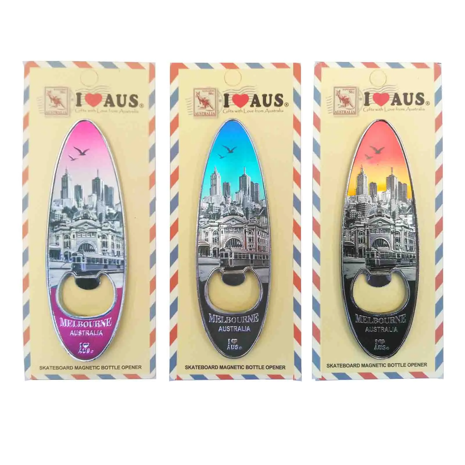 Magnet SB Bottle Opener Coloured Melbourne