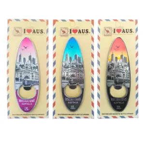 Magnet SB Bottle Opener Coloured Melbourne