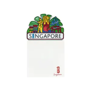 Magnetic Memo Pad - Raffles