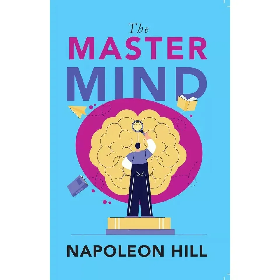 Magnetic Rochelle Fox, How To Make Money, Master Mind Napoleon Hill 3 Books Set