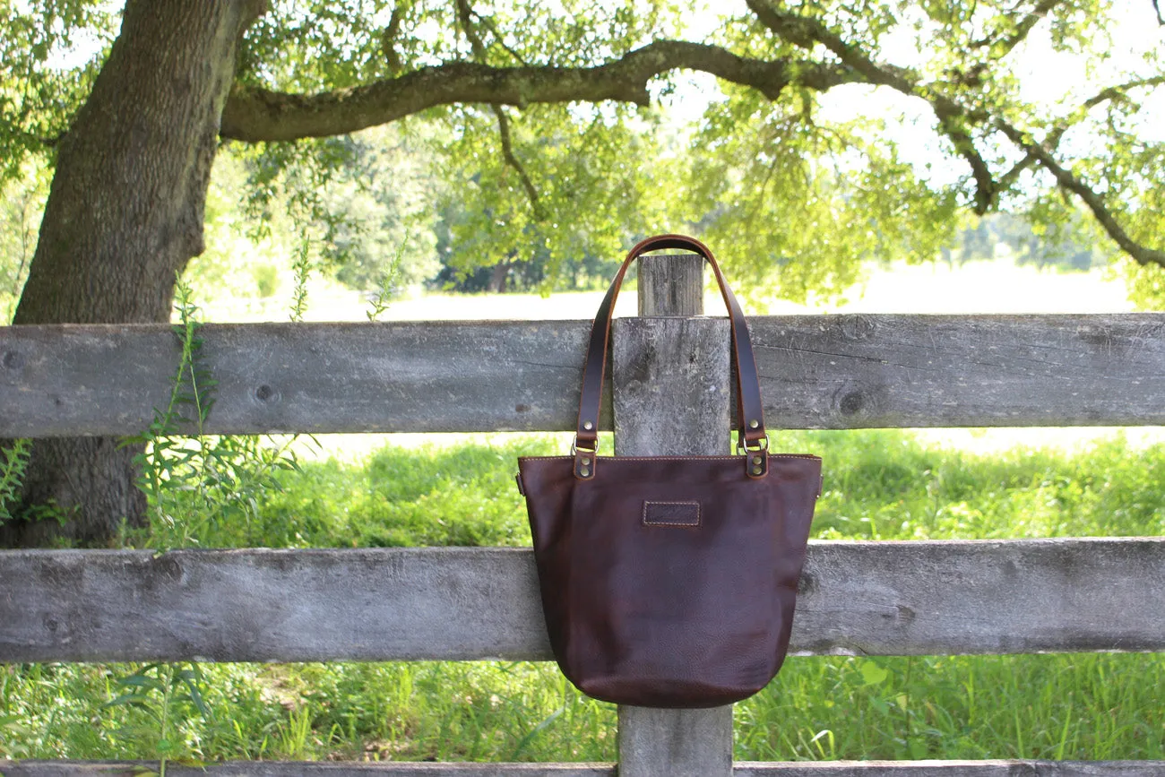 Magnolia Bag - Espresso