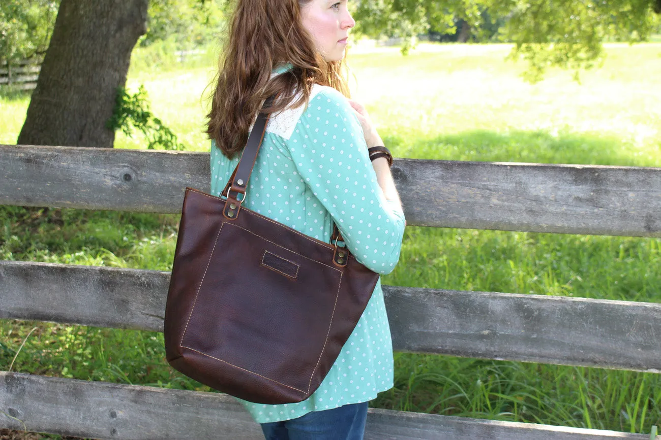 Magnolia Bag - Espresso