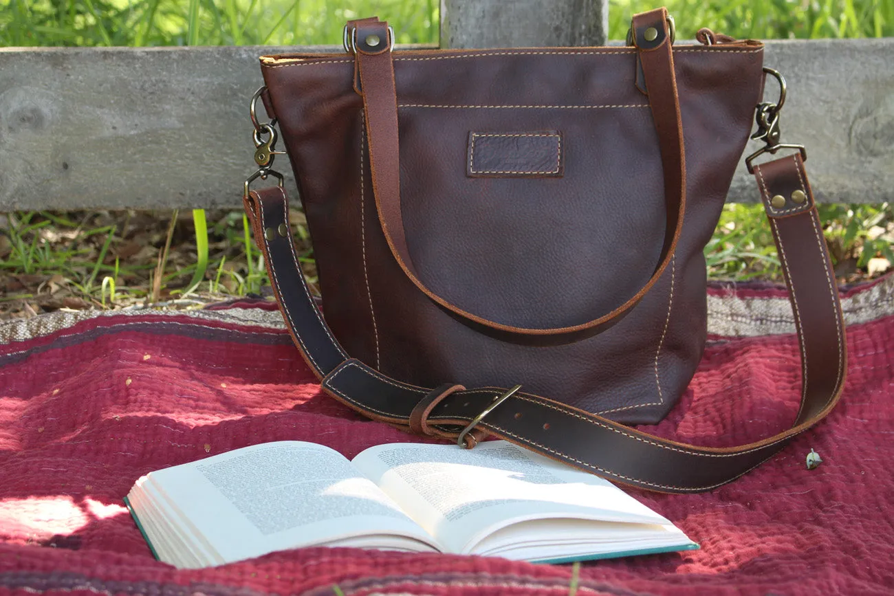 Magnolia Bag - Espresso
