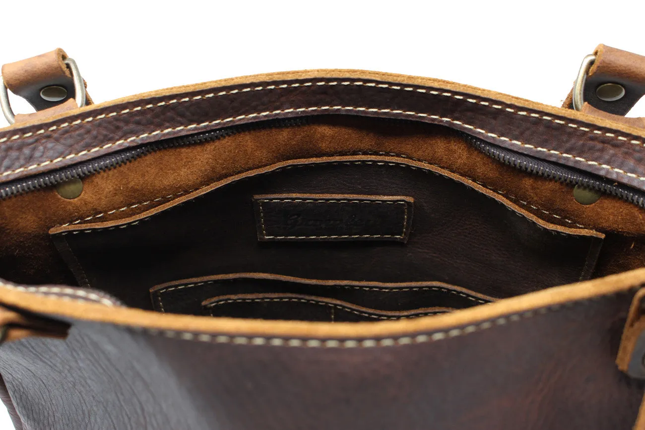 Magnolia Bag - Espresso
