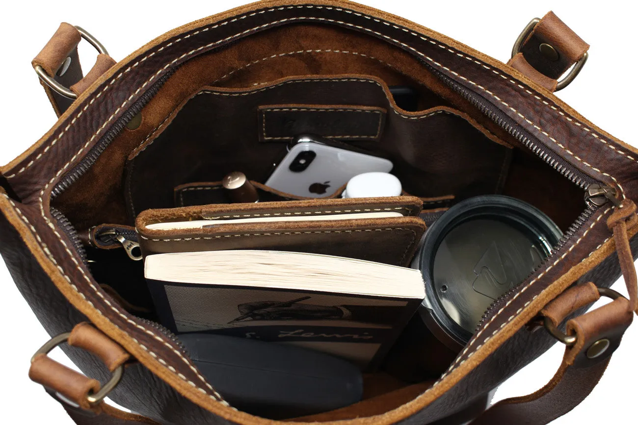 Magnolia Bag - Espresso