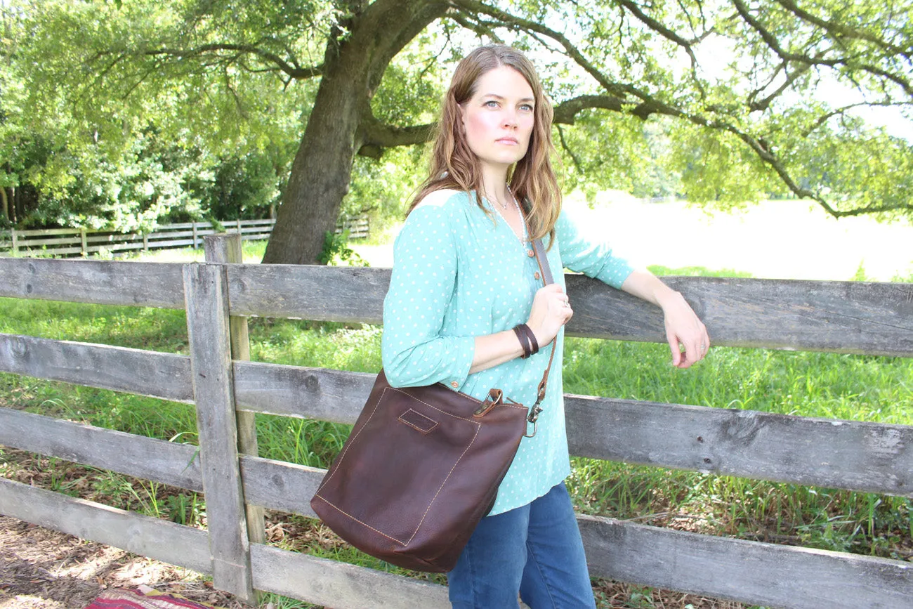 Magnolia Bag - Espresso