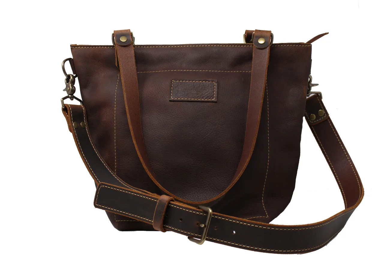Magnolia Bag - Espresso