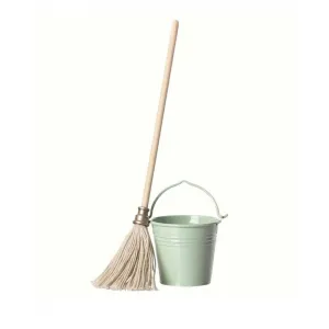 maileg bucket and mop