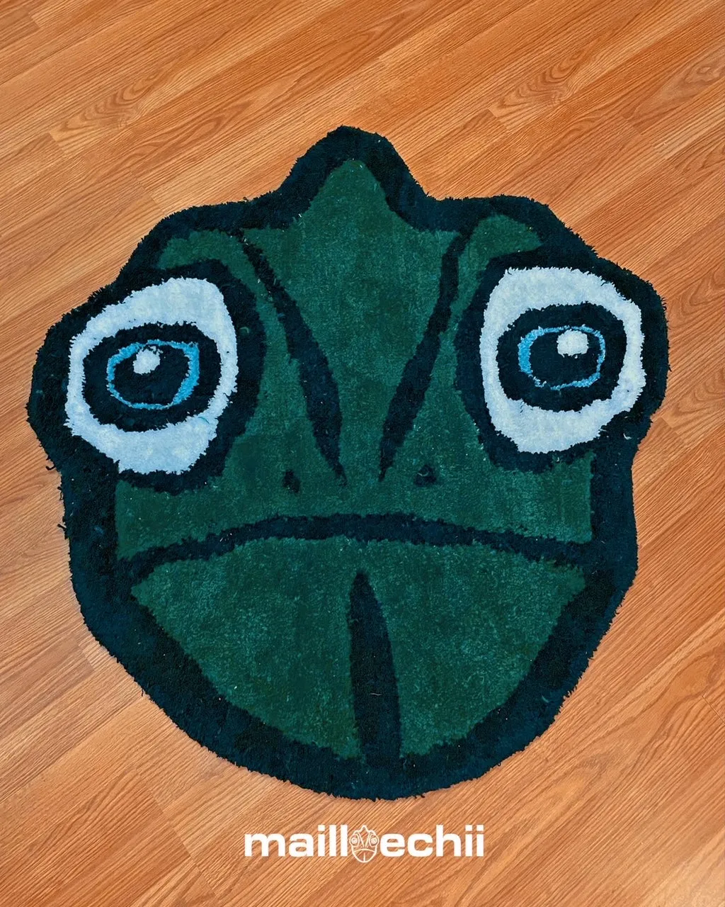 Mailloechii Designer Chameleon Carpet Rug