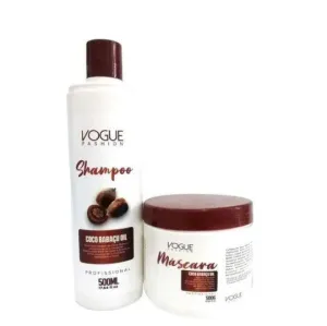 Maintenance Home Care Coco Babacu Almond Oil Kit 2x500 - Vogue Fashion