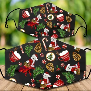 Maltipoo Christmas Veil