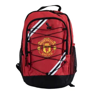 Manchester United Core Stripe Backpack