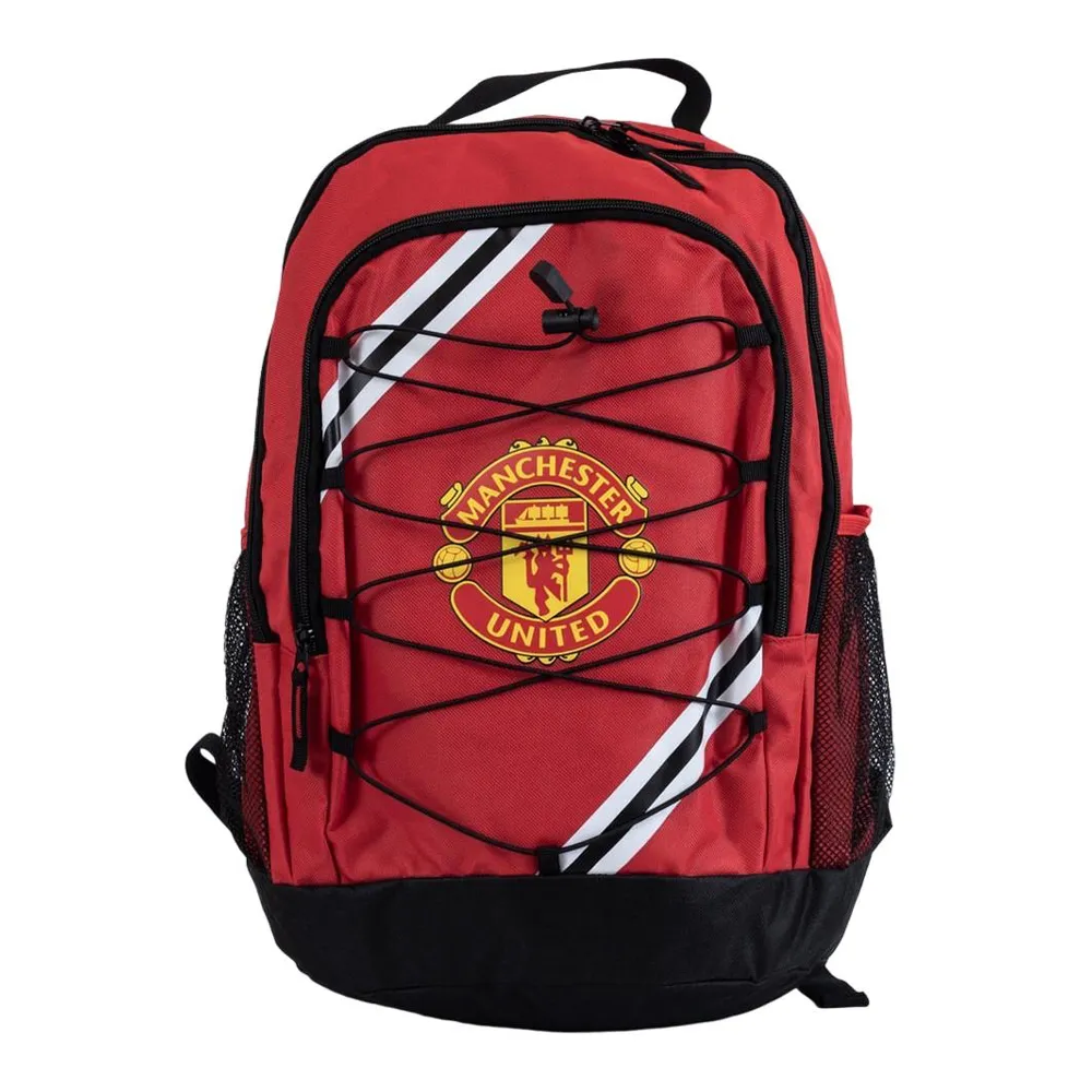 Manchester United Core Stripe Backpack