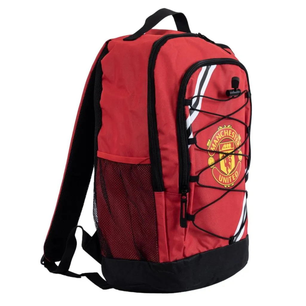 Manchester United Core Stripe Backpack