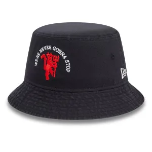 Manchester United FC New Era Game Day Bucket Hat | Navy | 2024