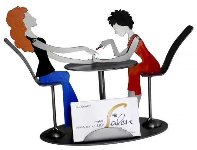 Manicurist Business Card Holder