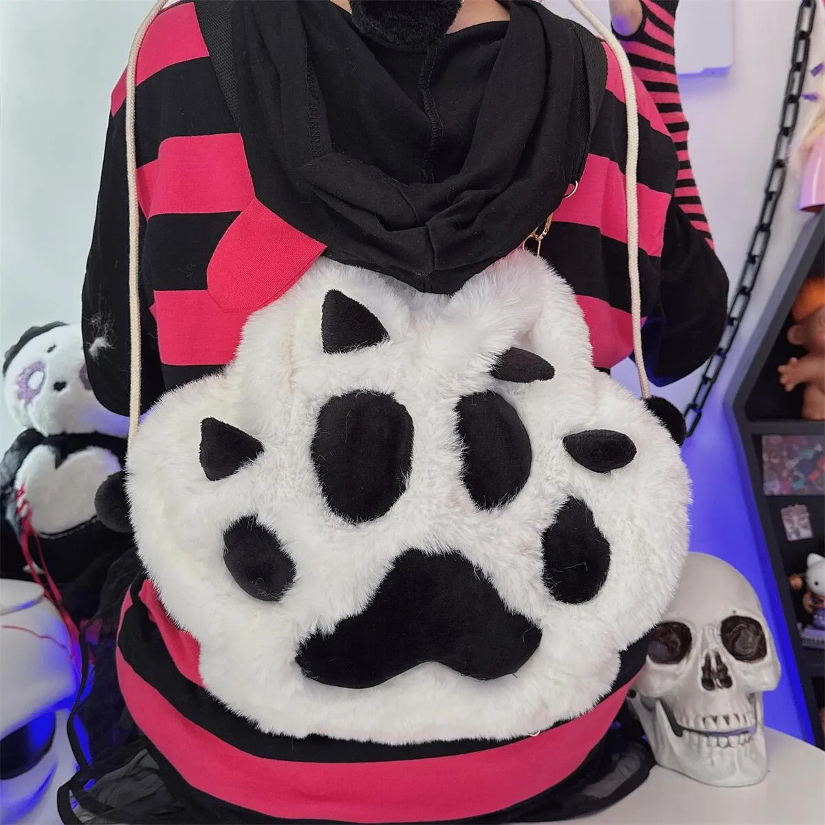 Maomao cat paw bag  AN0236