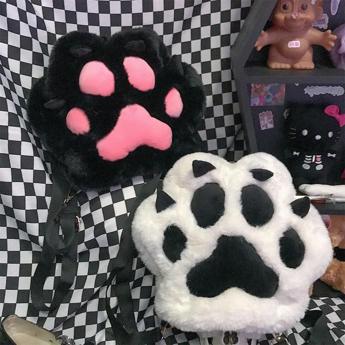 Maomao cat paw bag  AN0236