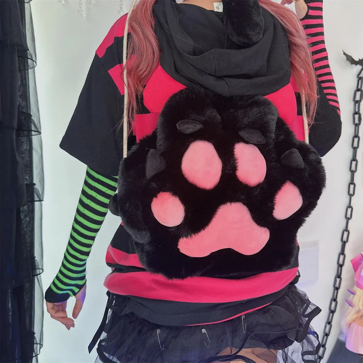 Maomao cat paw bag  AN0236