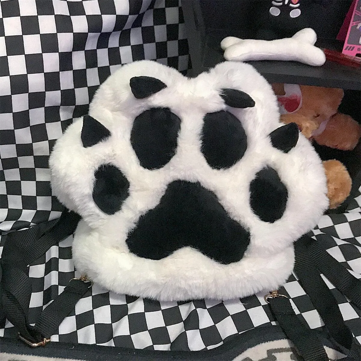 Maomao cat paw bag  AN0236