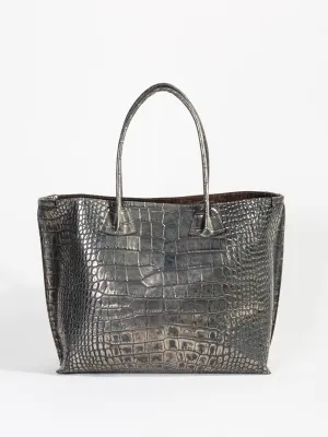 market tote - gator heavy metal