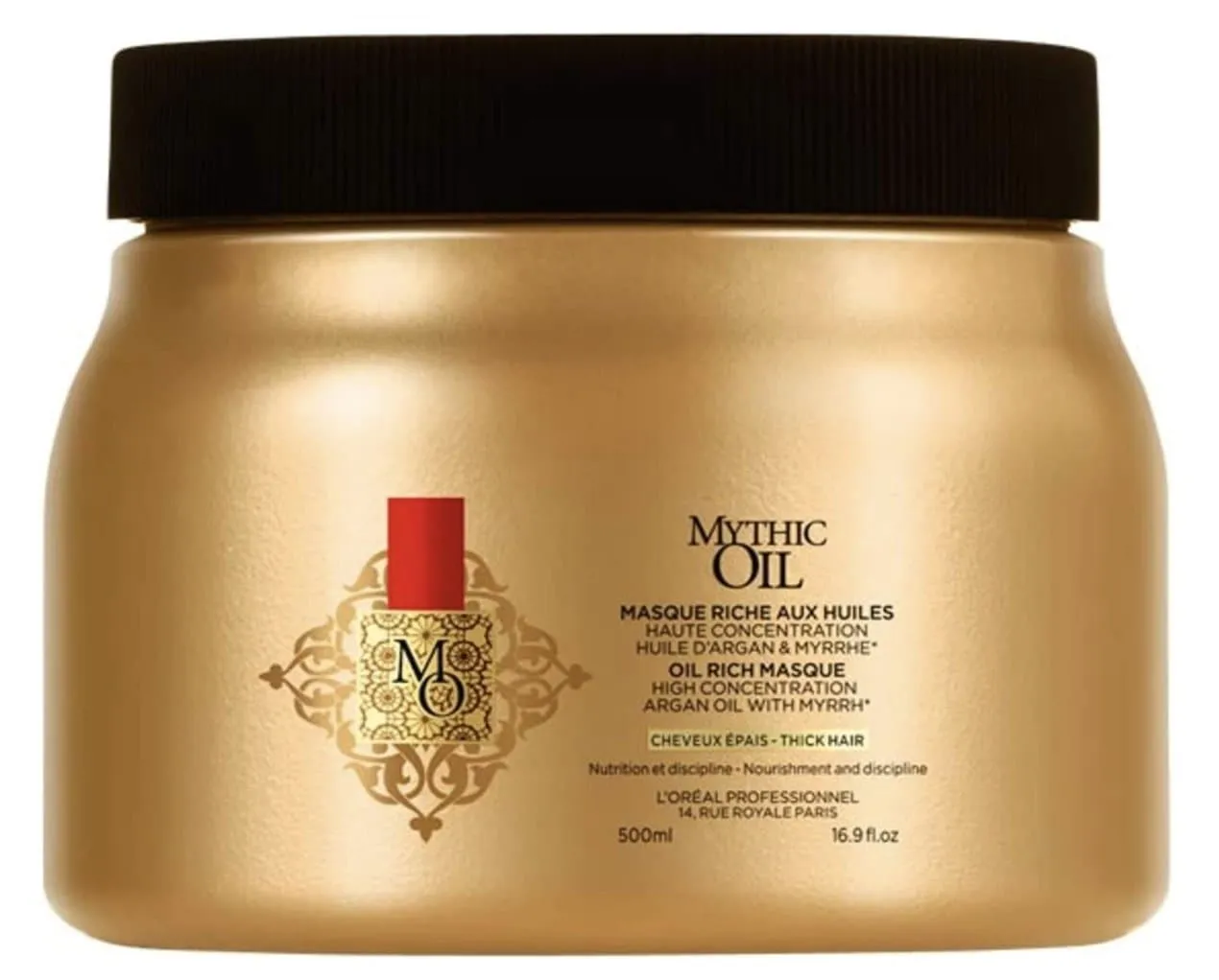 Mascarilla L'Oréal Professionnel Mythic Oil