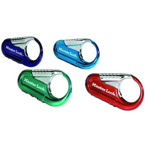 Master Lock 1548DCM Combination Backpack Lock