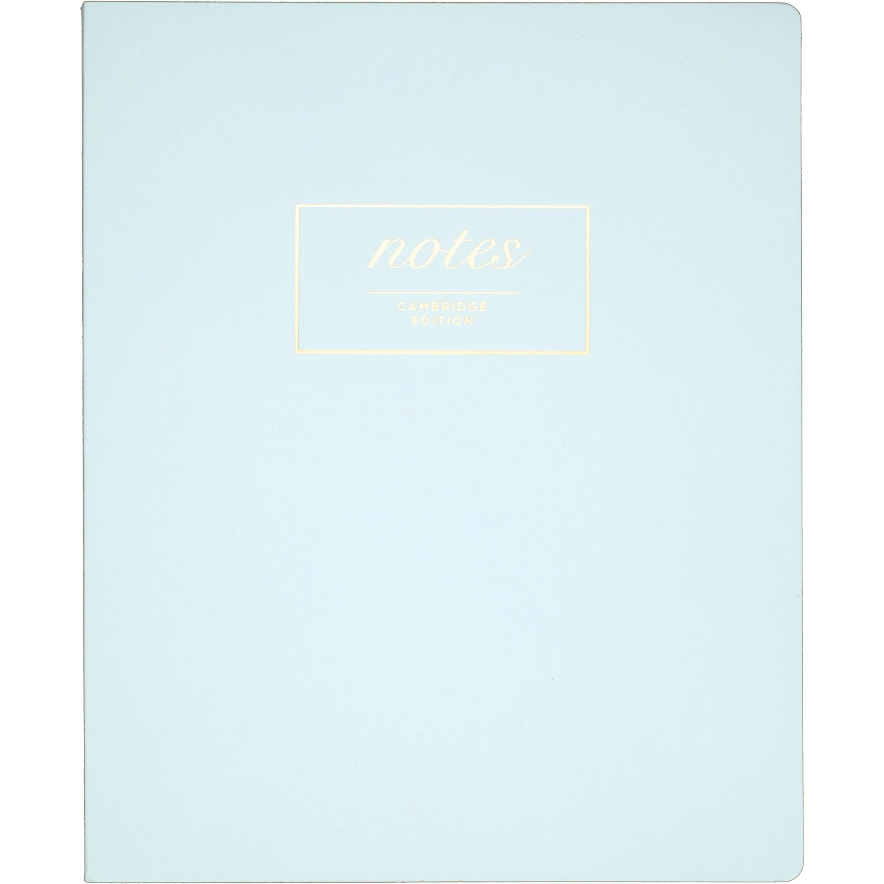 Mead Cambridge Aqua Design Business Notebook