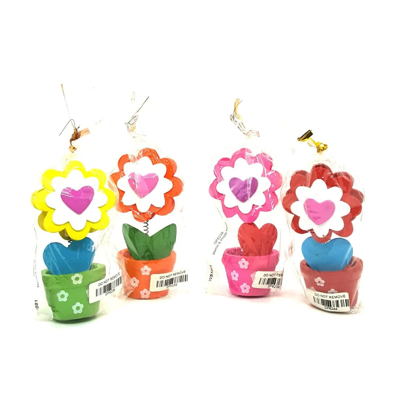 Memo & Photo Holder - Flower C WS1081  (Per Piece)