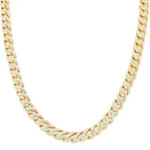 Men's  9mm 30" Designer Franco Necklace