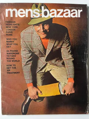 Men's Bazaar Fall-Winter 1967