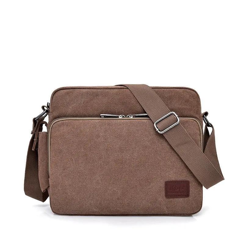 Men's New Simple And Practical Messenger Bag